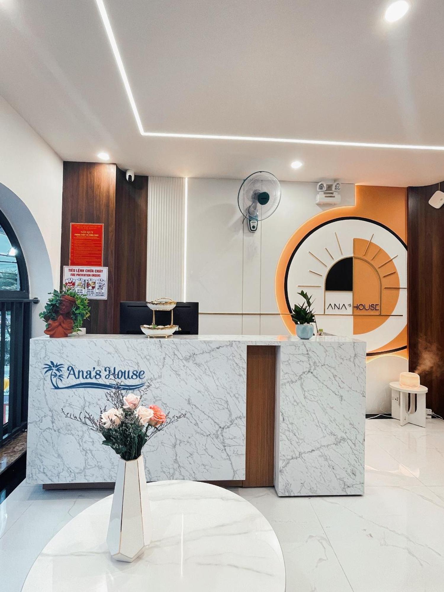 Hotel Ana'S House Quy Nhơn Zewnętrze zdjęcie